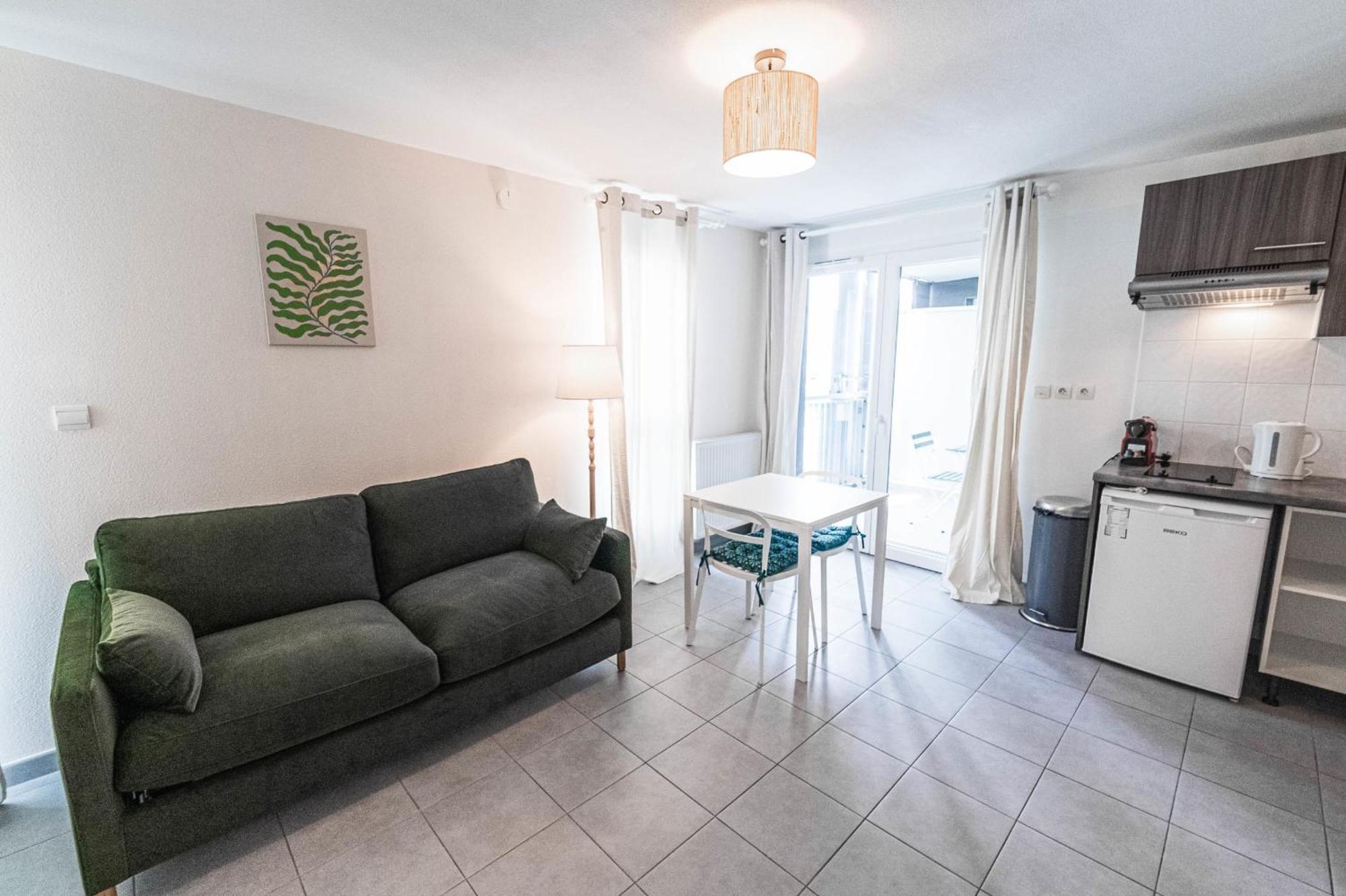 Studio Bordeaux Rive Droite Lormont Exterior foto